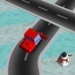Картинка Traffic Run Christmas